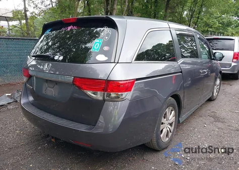 2016 Honda Odyssey Ex-L z USA, uszkodzony, nr VIN 5FNRL5H65GB050151